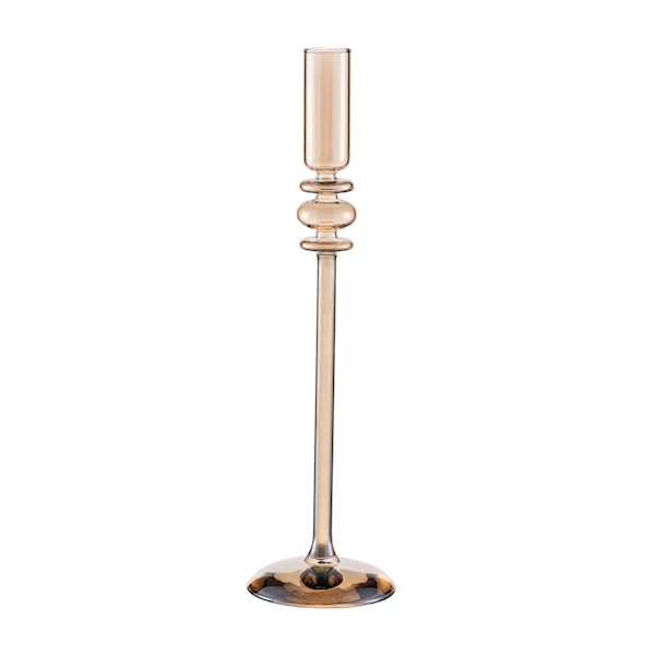 Ornate Ljusstake H30 cm champagne Luster