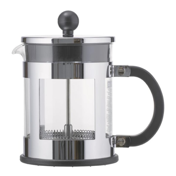 Kenya Kaffepress 4 koppar 0,5 L Förkrommad