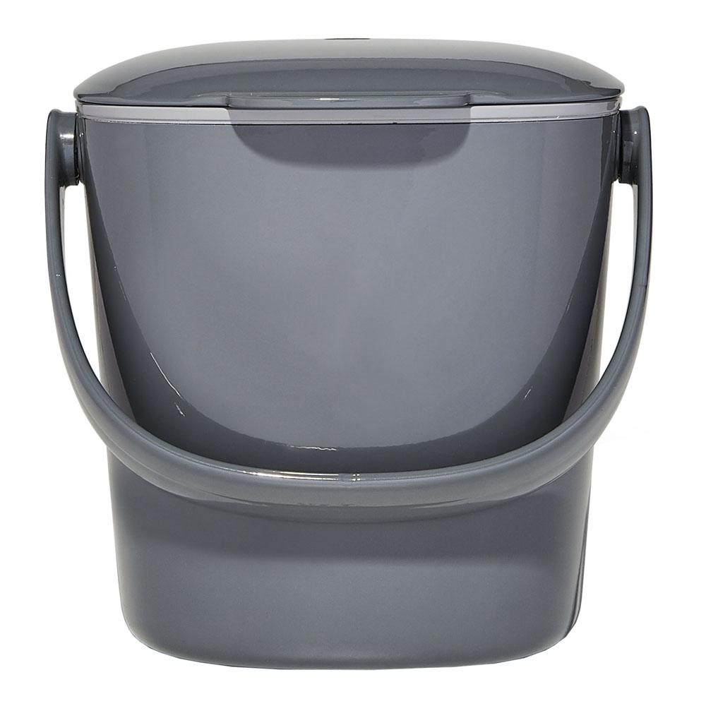 Produktfoto för OXO Kompostbehållare 2,8L, charcoal