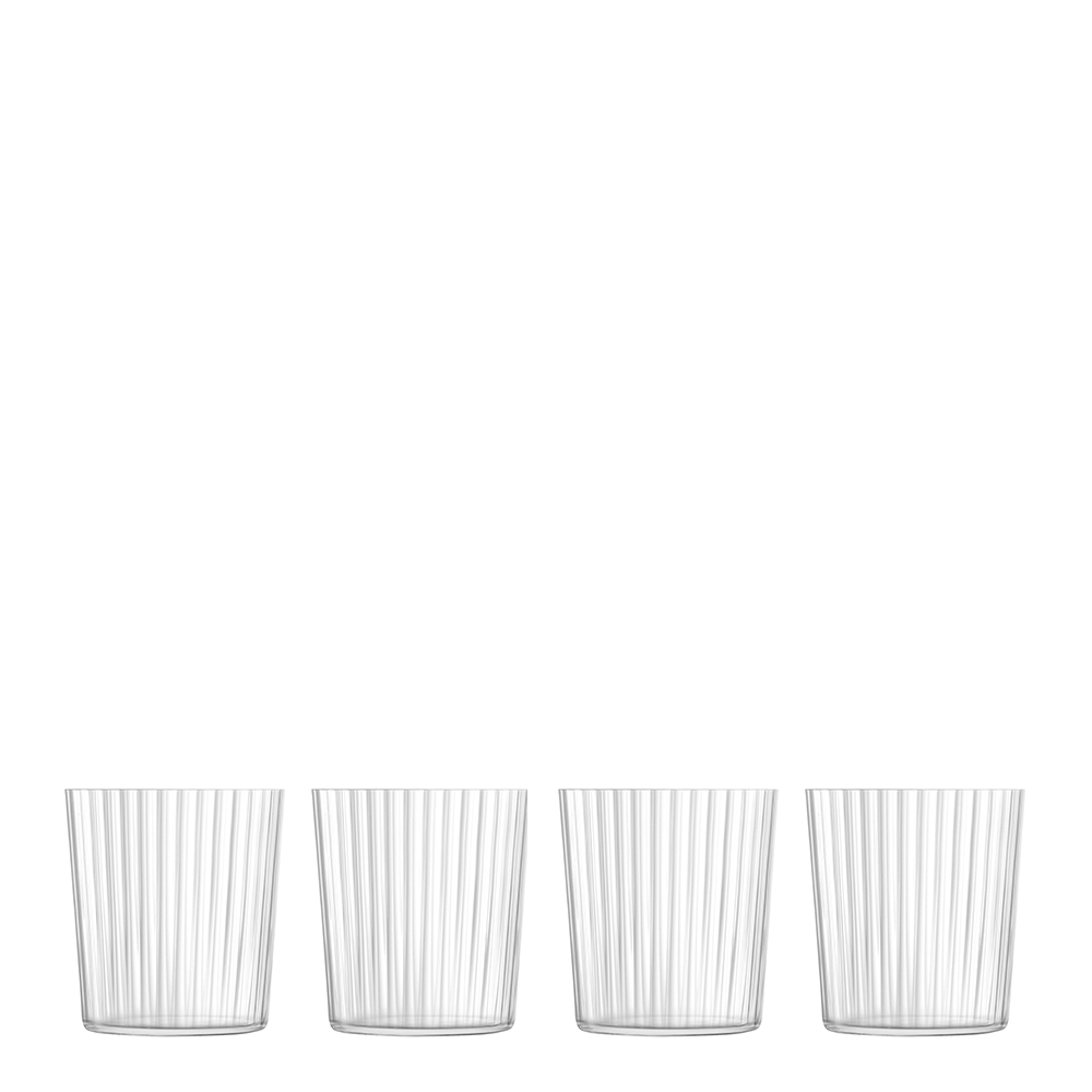 LSA International – Gio Line Glas 39 cl 4-pack