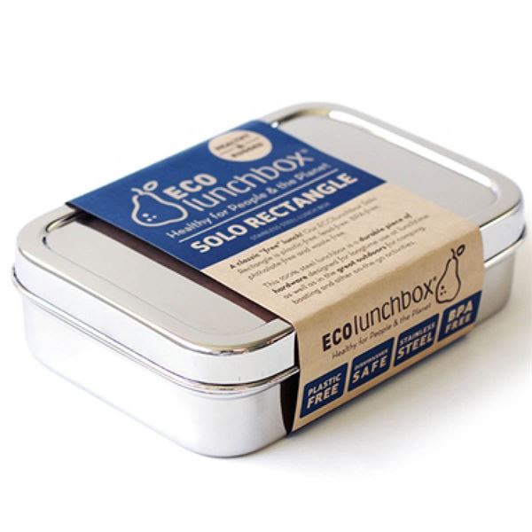 ECO lunchbox - Solo Rectangle matlåda 850 ml