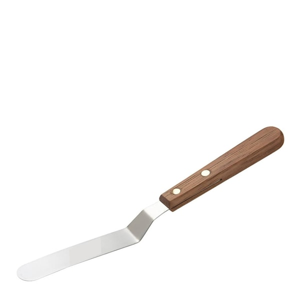 Palettkniv med Vinklat Träskaft
