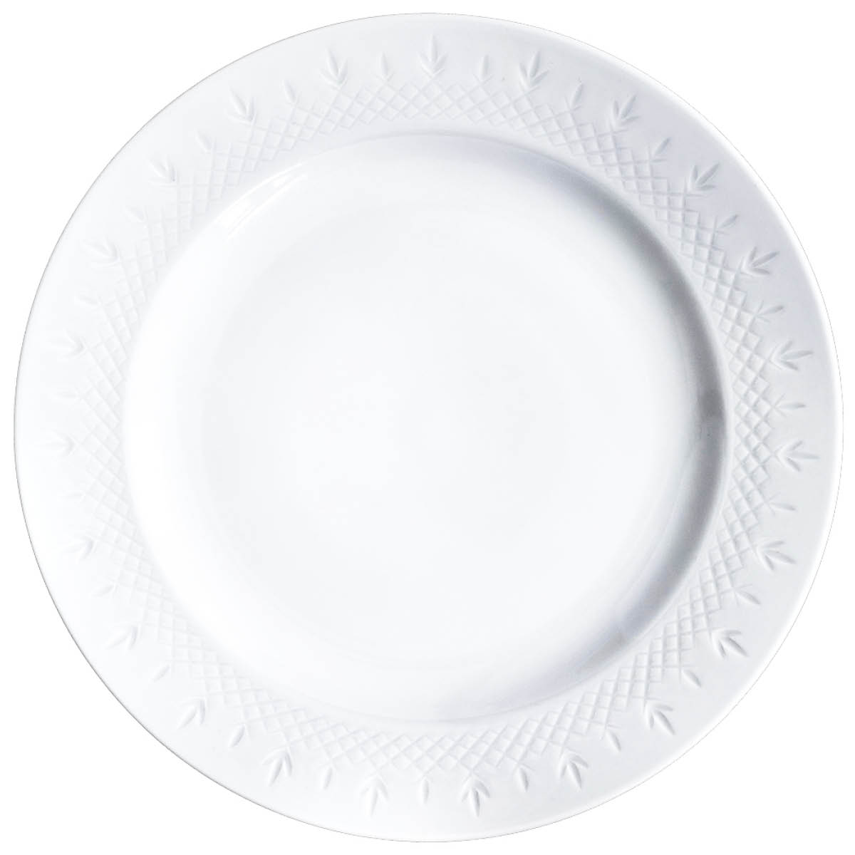 Frederik Bagger – Crispy Porcelain Tallrik 27 cm Vit