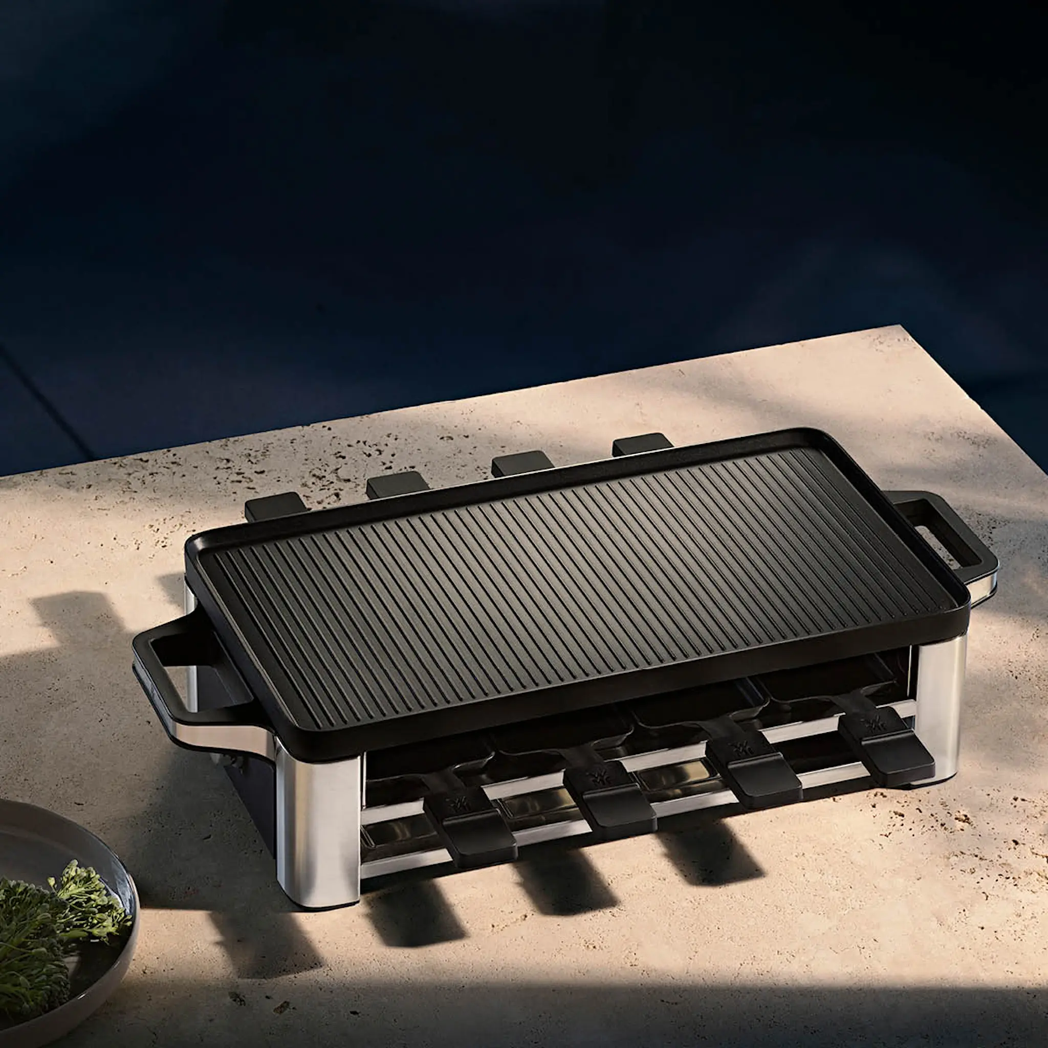 WMF Lono Raclette -grilli 24,1x54,5 cm