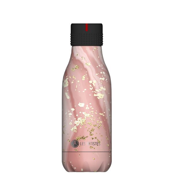 Les Artistes - Bottle Up Design Termosflaska 0,28L Rosa Marmor