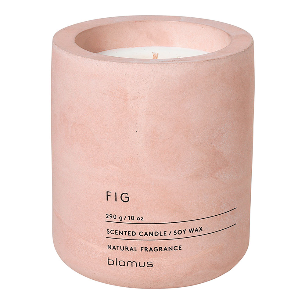 Produktfoto för blomus Scented Candle Rose Dust Fig 290 g