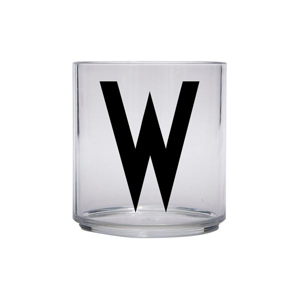 Design Letters - Kids Personal Glas 17,5 cl W