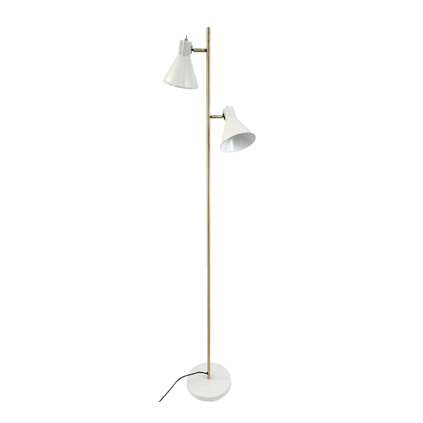 Sleep golvlampa 165 cm kit-vit