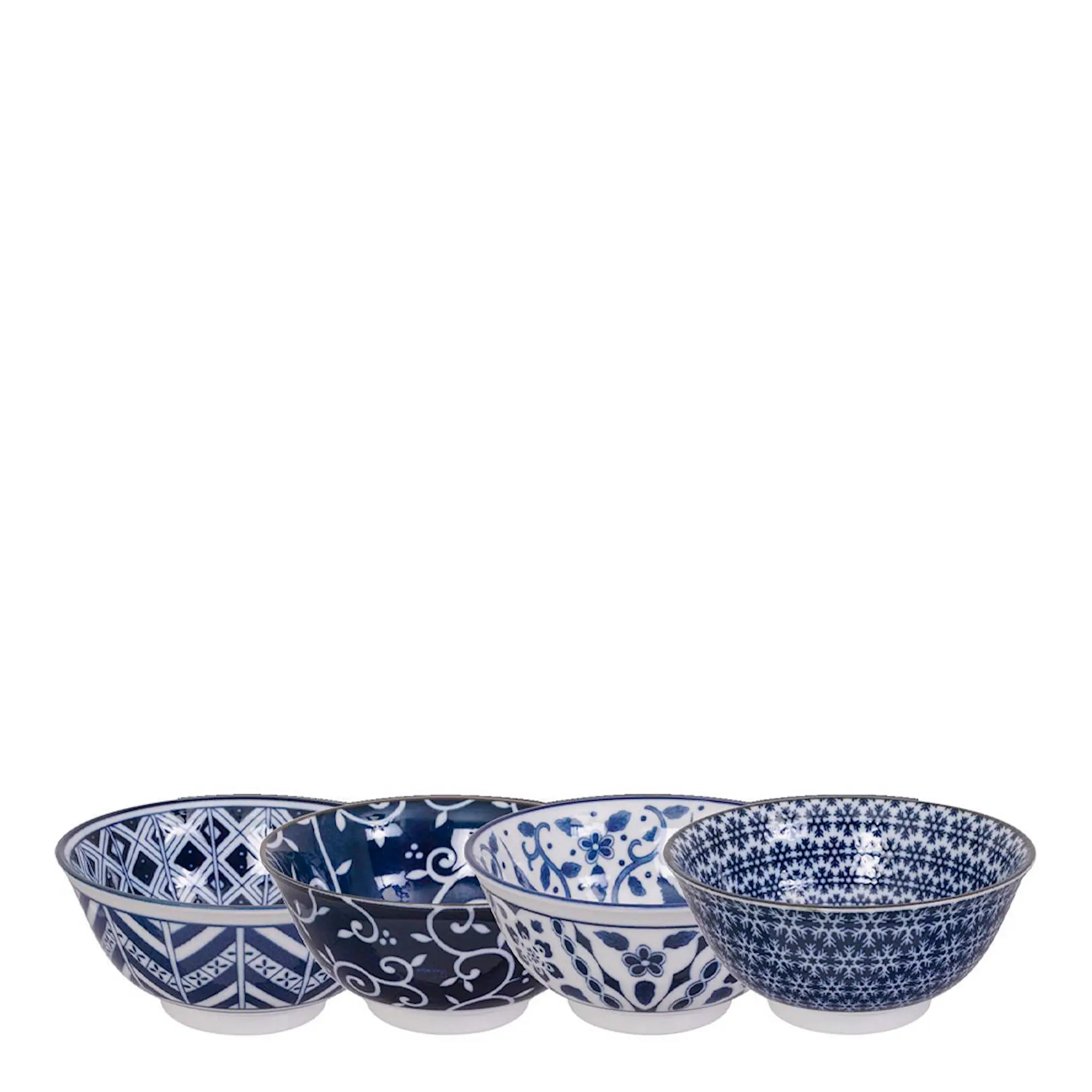 Tokyo Design Studio Mixed bowls sett 4 tayoskåler 14,8 cm