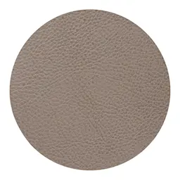 LIND dna Circle Leather Serene Lasinalunen 10 cm Mole Grey