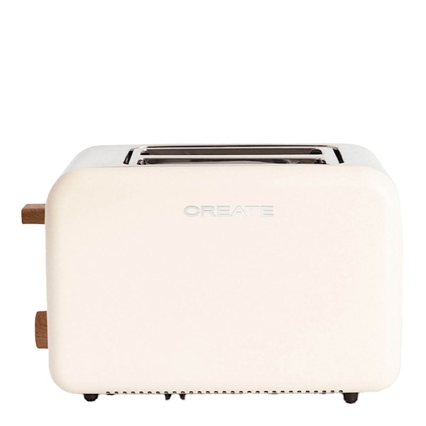 Toast Retro Brödrost off white