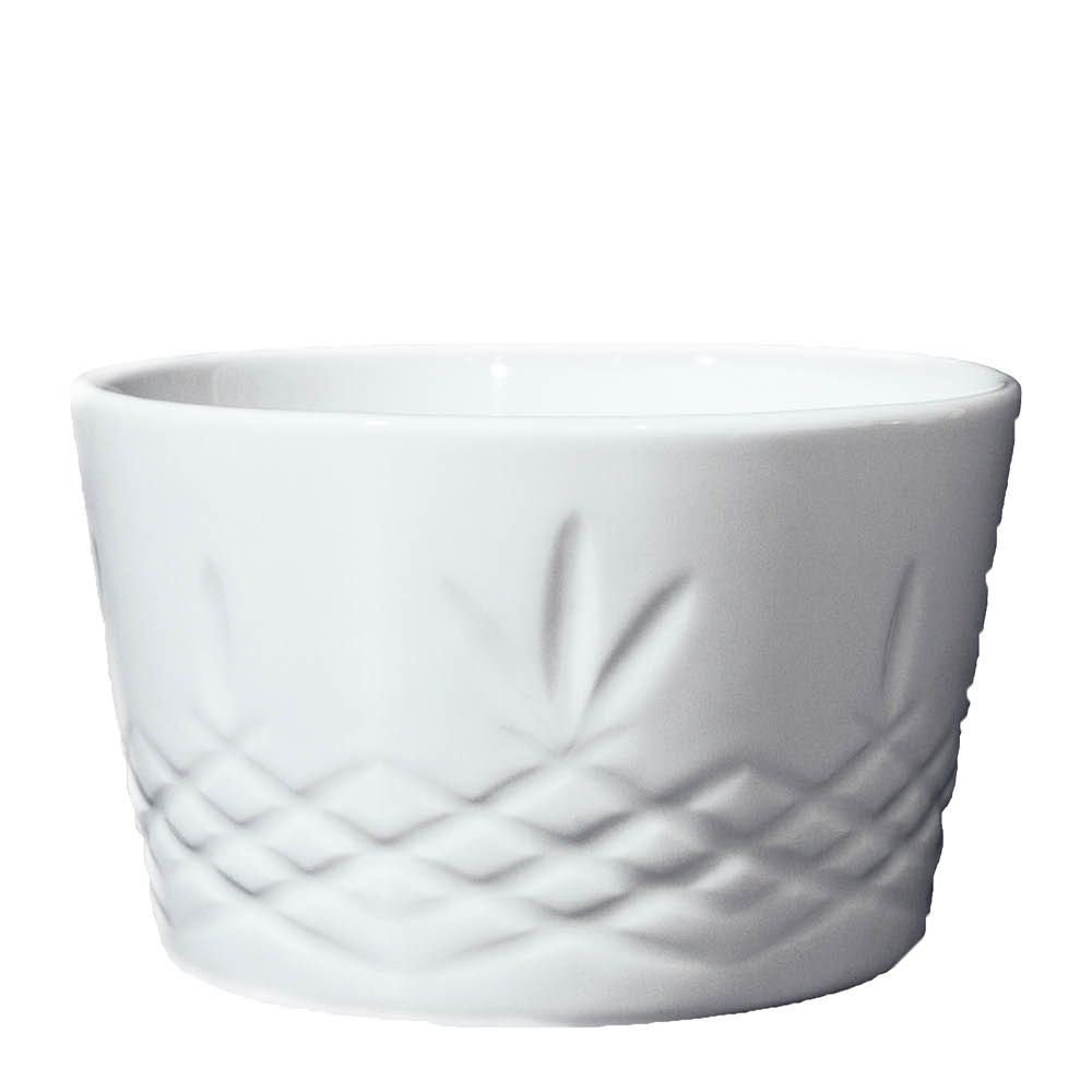 Frederik Bagger – Crispy Porcelain Skål 1 22 cl Vit