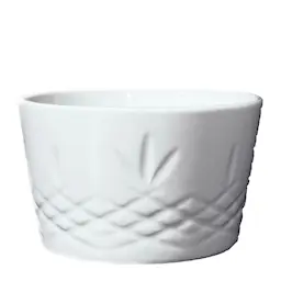 Frederik Bagger Crispy Porcelain Skål 1 22 cl Vit