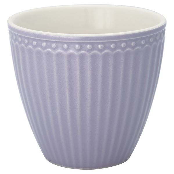 GreenGate – Everyday Alice lattemugg 35 cl lavender