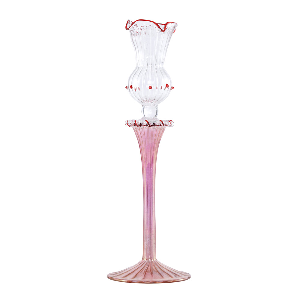 Moonlight Copenhagen – Ballerina ljusstake 26 cm röd