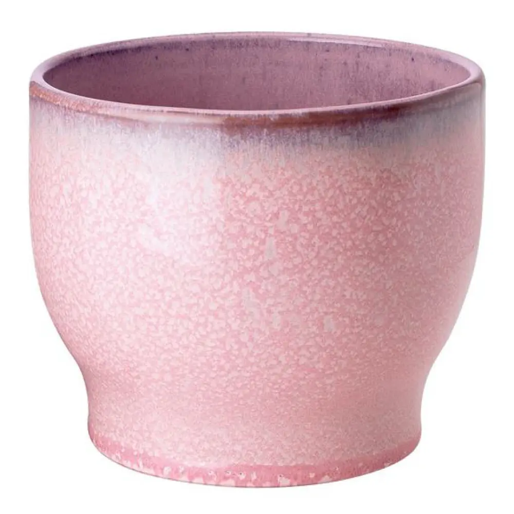 Potteskjuler Ø12,5 cm rosa