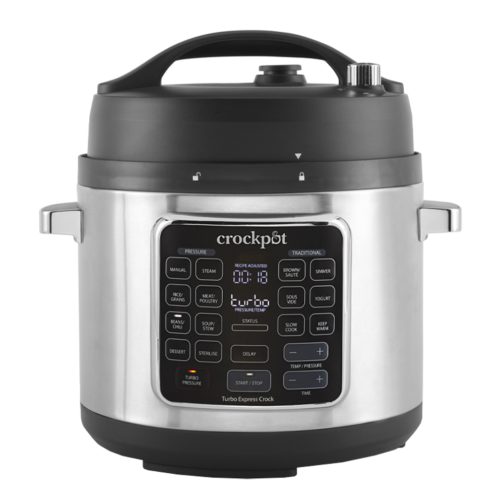 Crock Pot – Turbo Express