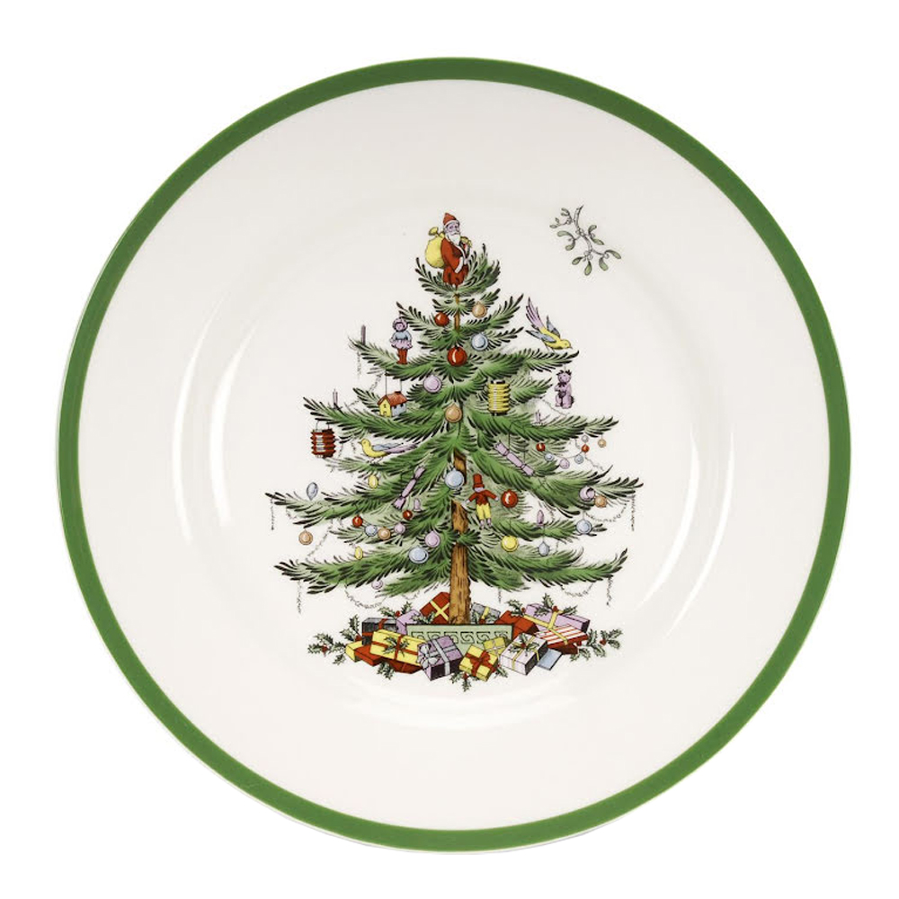 Spode – Christmas Tree Assiett 20 cm