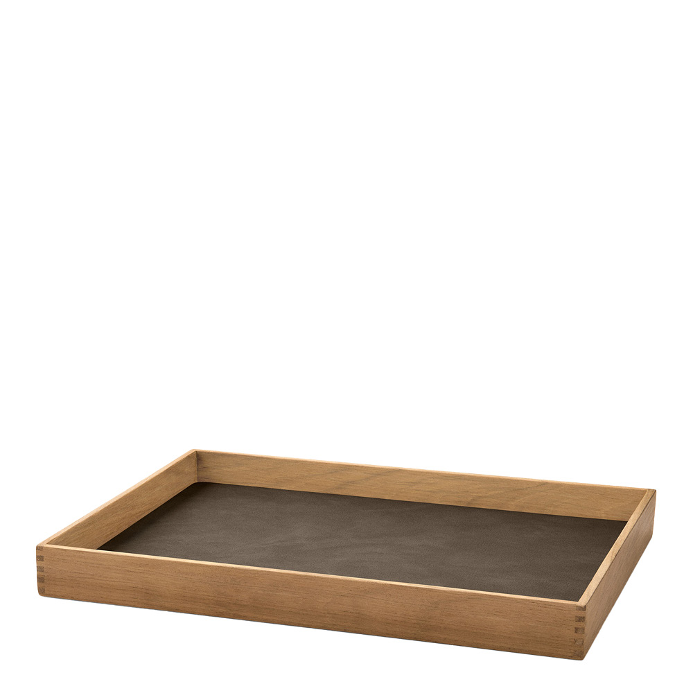 LIND DNA – Even teak bricka 27,9×35,9 cm nupo kaviar