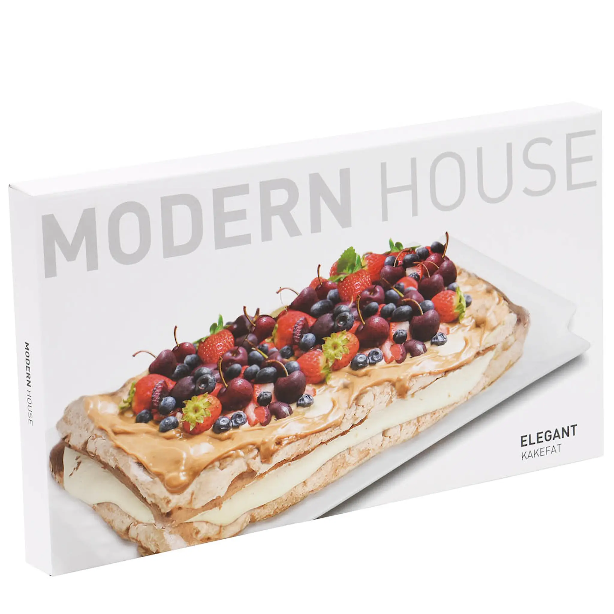 Modern House Elegant Kakfat 41x23,5 cm Vit