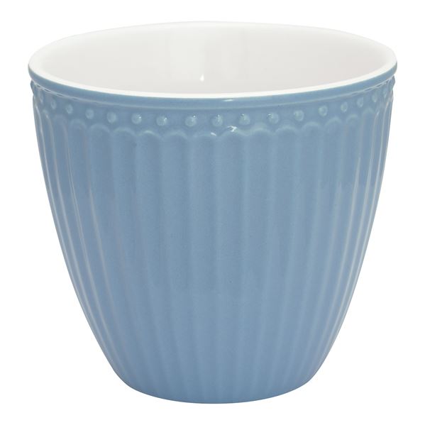 GreenGate – Everyday Alice lattemugg 35 cl sky blue