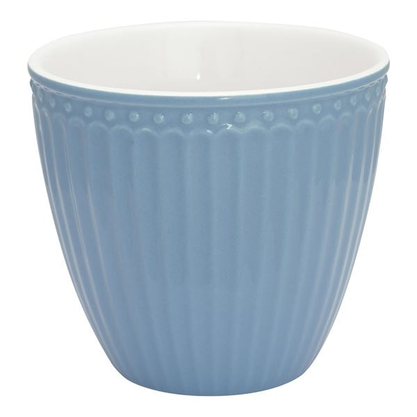 Everyday Alice lattemugg 35 cl sky blue