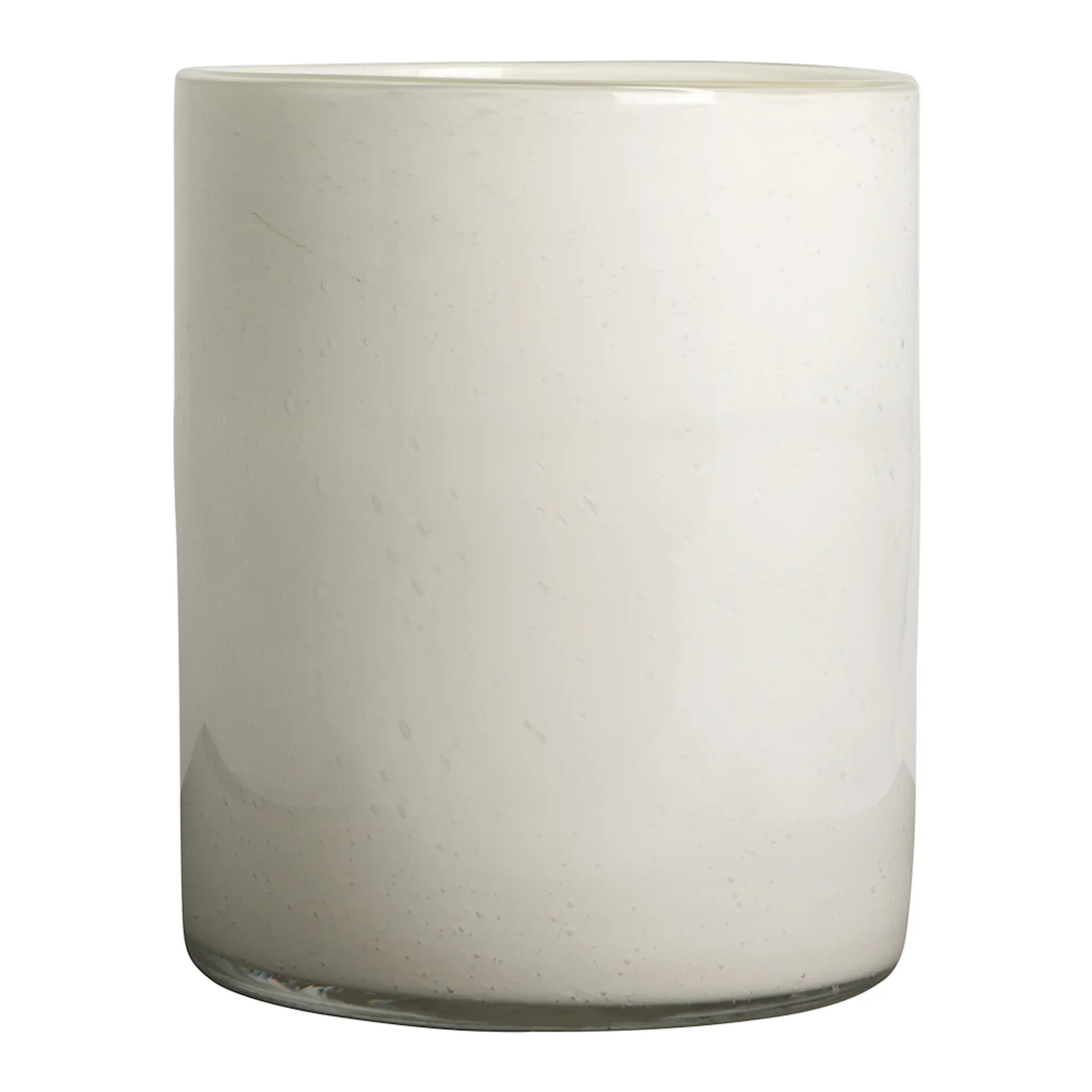 ByOn Calore vase/lyslykt 20x24 cm hvit