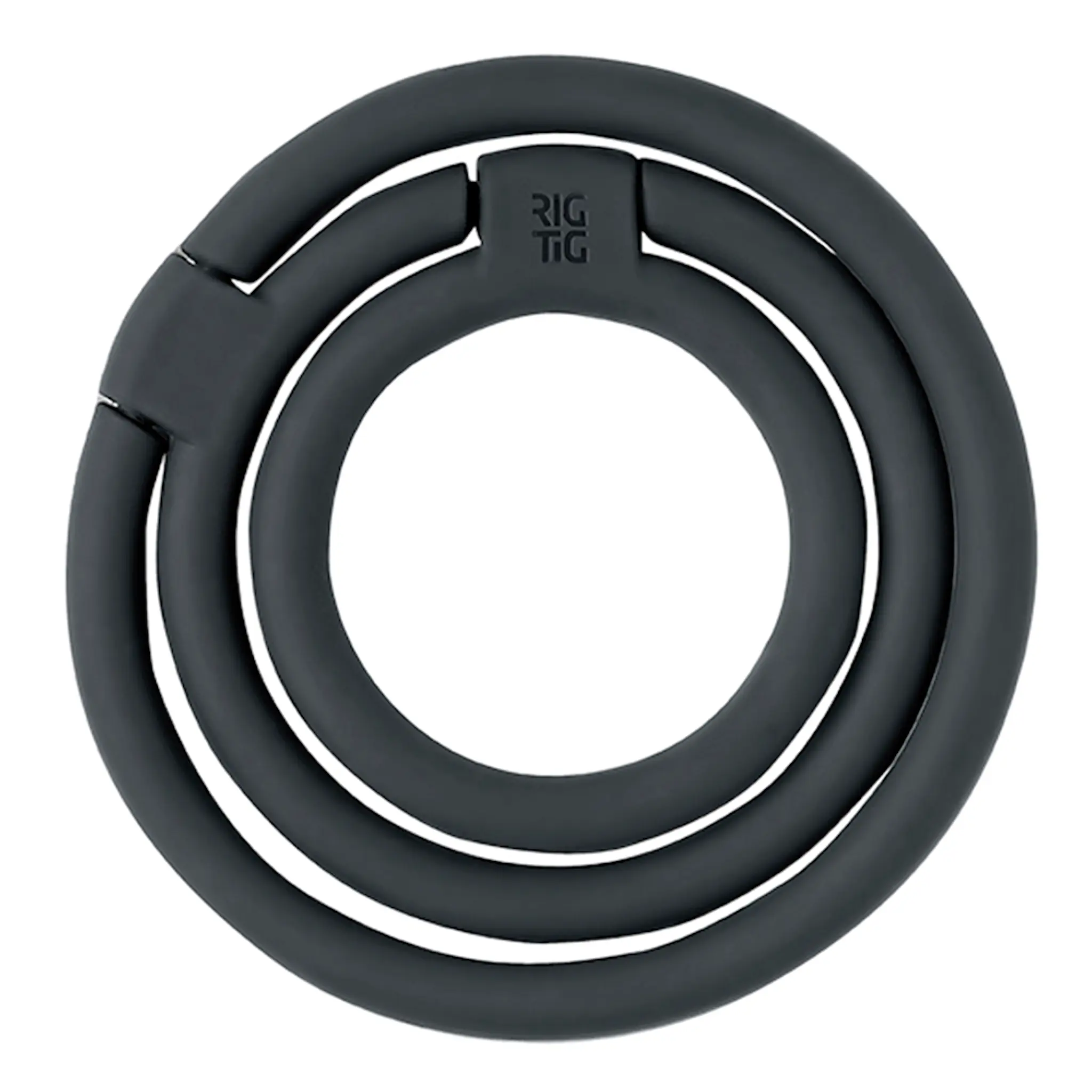 RIG-TIG Circles Pannunalunen 13 cm Musta