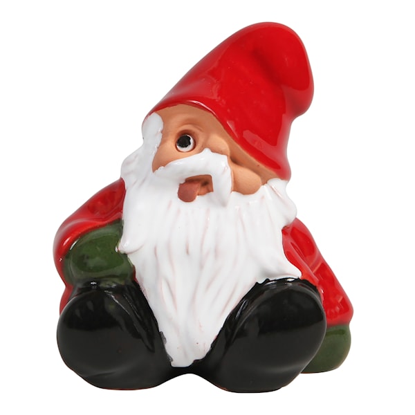 Tomte Toker 9 cm Röd