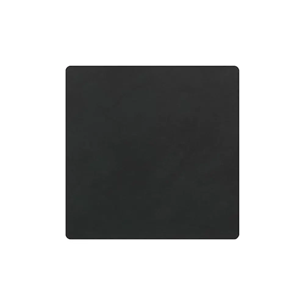 Square Nupo glassbrikke 10x10 cm svart
