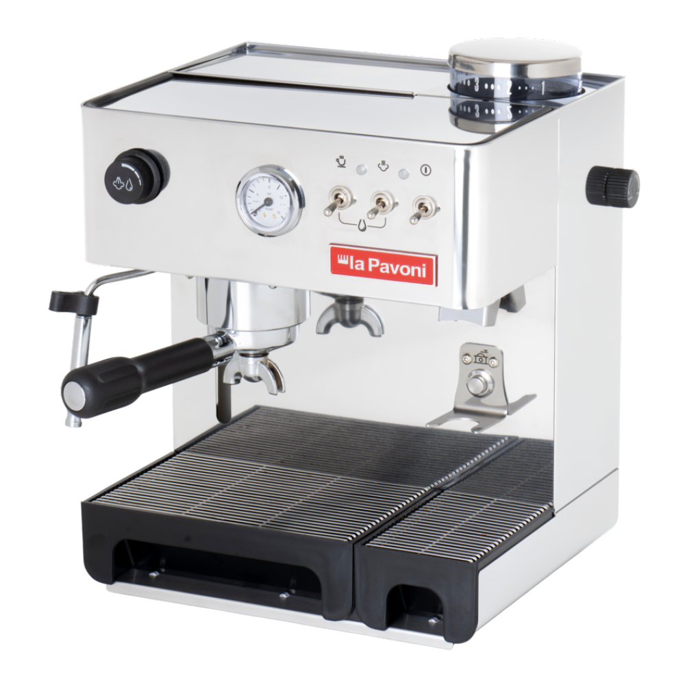 Produktfoto för La Pavoni Domus Bar Espressomaskin - Rostfritt stål