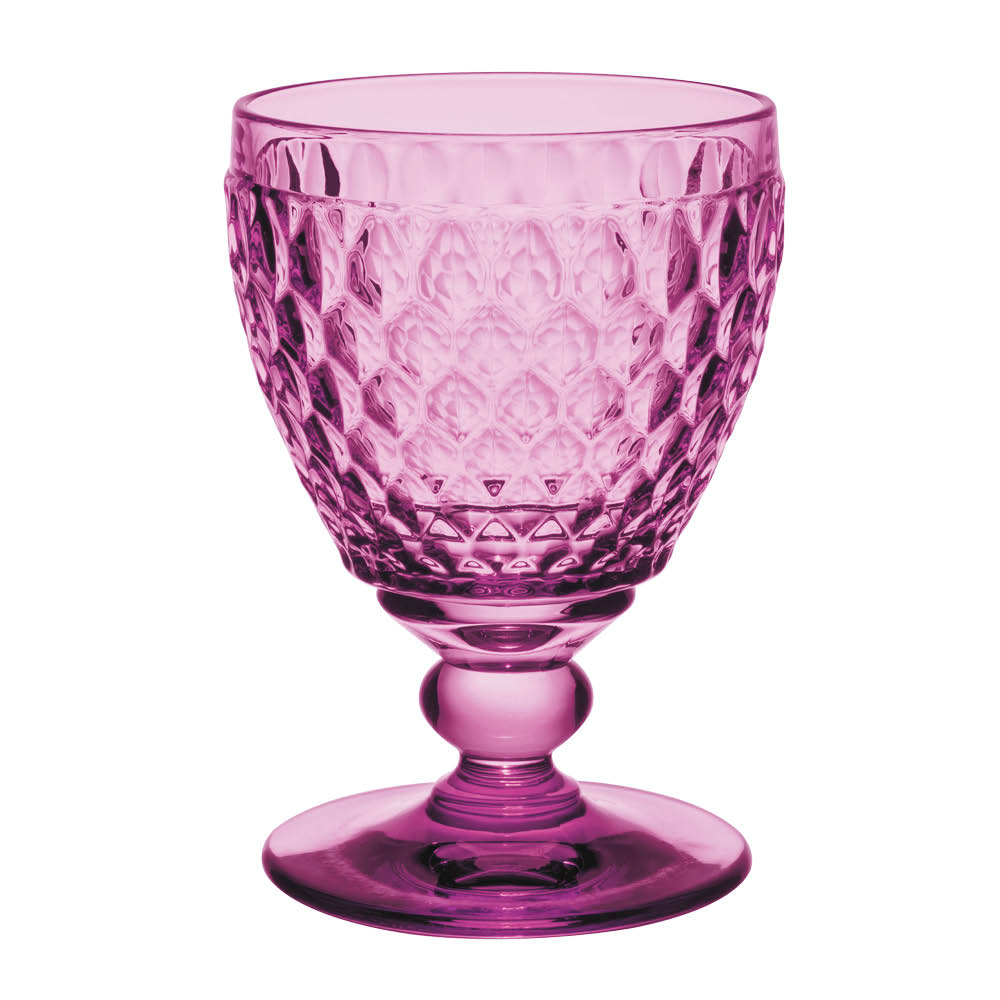 Läs mer om Villeroy & Boch - Boston Berry Vitvinsglas 23 cl Pink