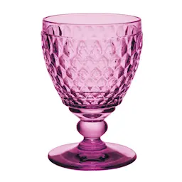 Villeroy & Boch Boston Berry Vitvinsglas 23 cl Pink