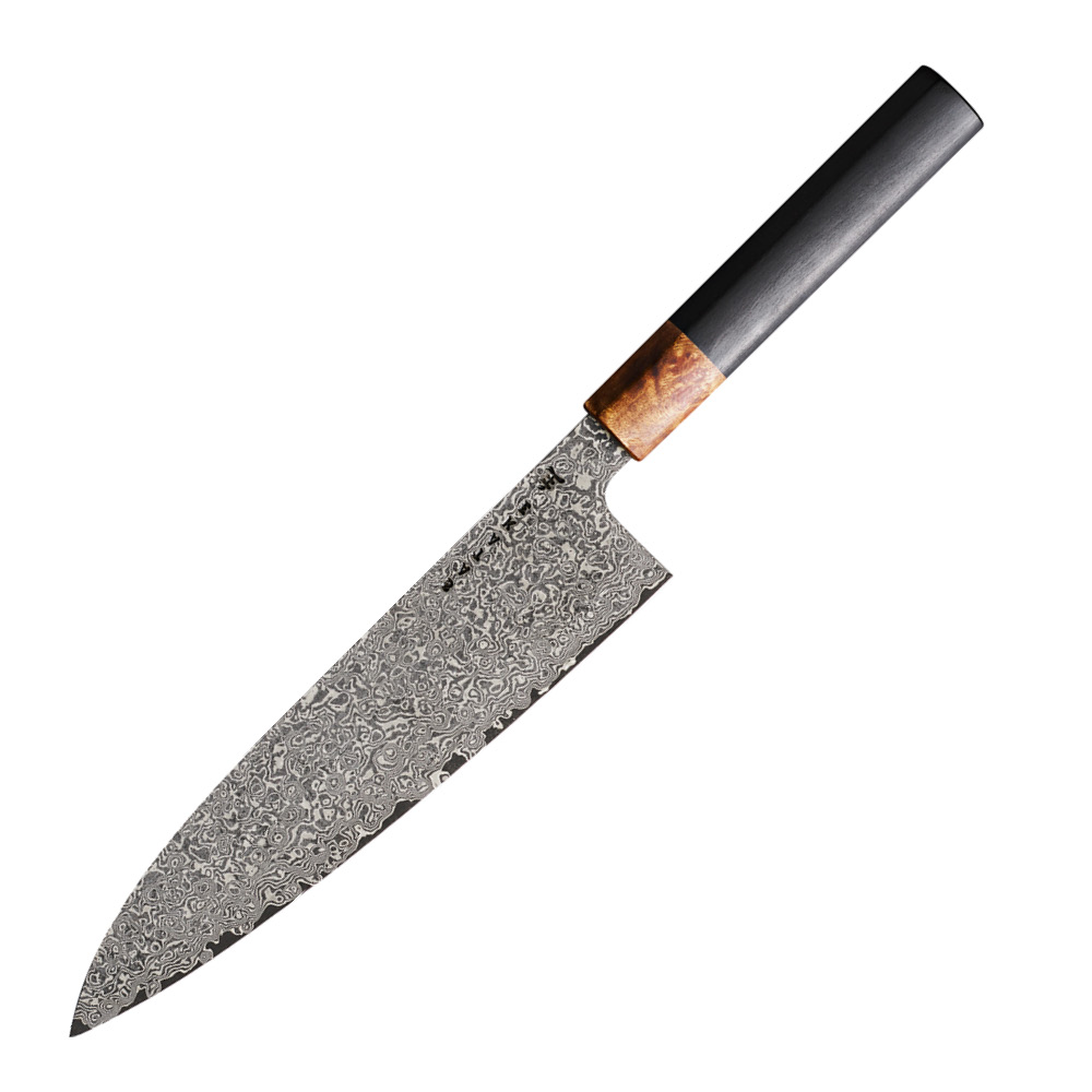 Läs mer om Satake - OMO Gyuto kockkniv 21 cm