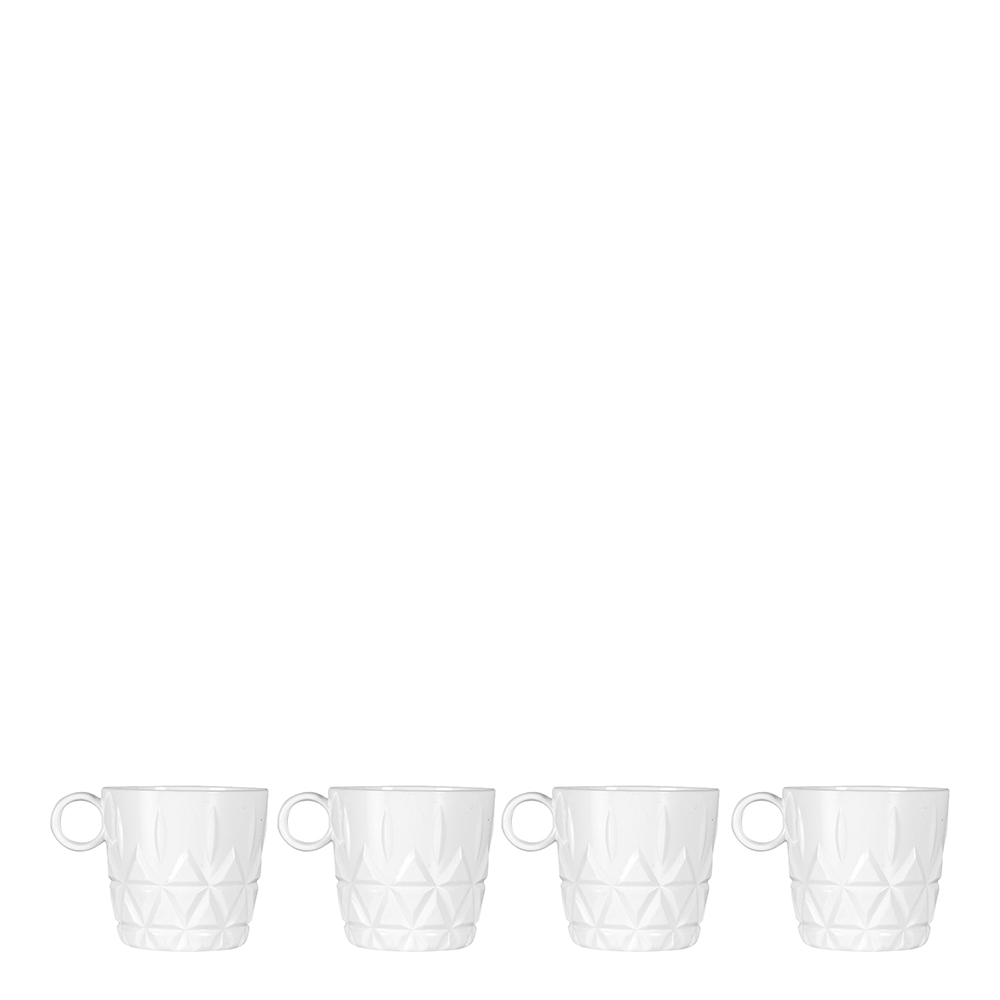 Sagaform – Picknick Kaffemugg 8 x 8 cm 20 cl 4-pack