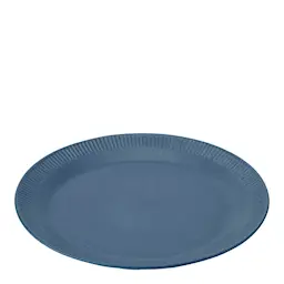 Knabstrup Keramik Knabstrup tallerken 22 cm blå