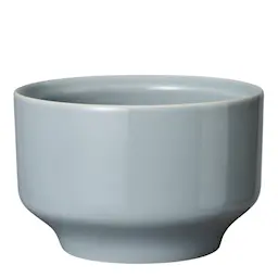 Rörstrand Höganäs Keramik kopp/skål 33 cl horisont
