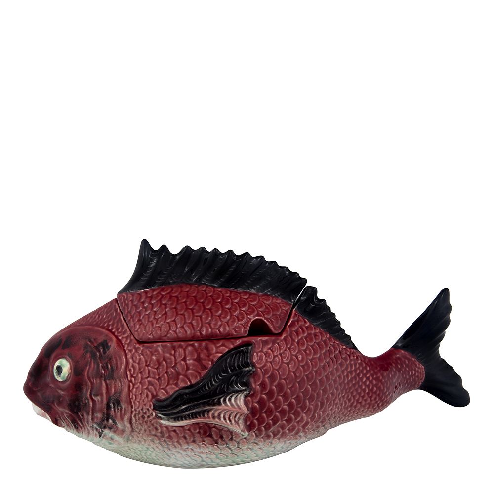 Bordallo Pinheiro – Peixes terrin fisk 3,3 L