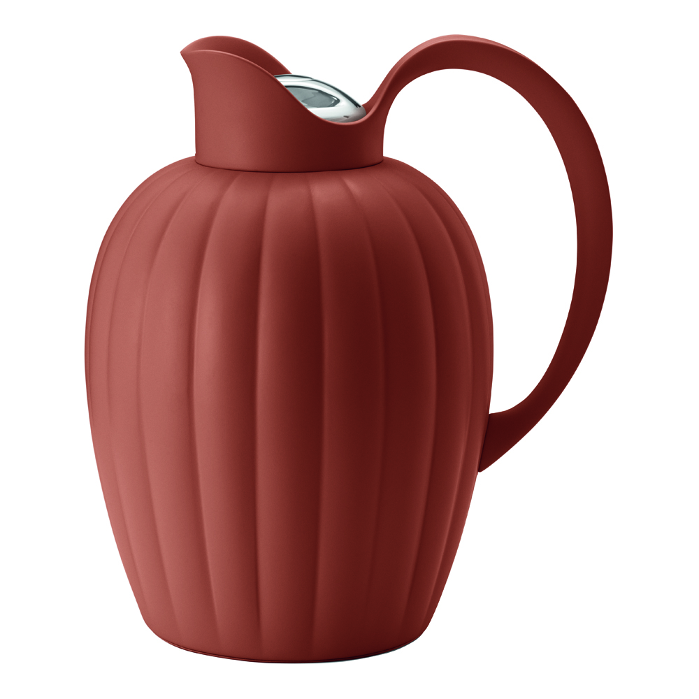 Georg Jensen – Georg Jensen Bernadotte Termoskanna 1 L Terracotta