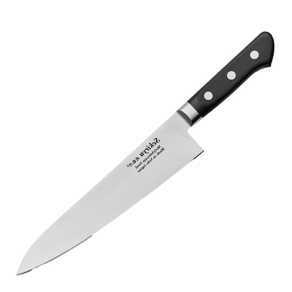 Master kockkniv 21 cm svart