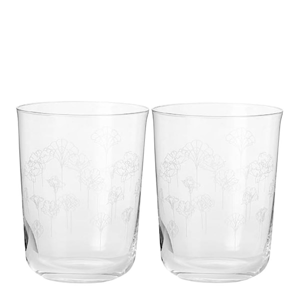 Flower Vattenglas 34 cl 2-pack