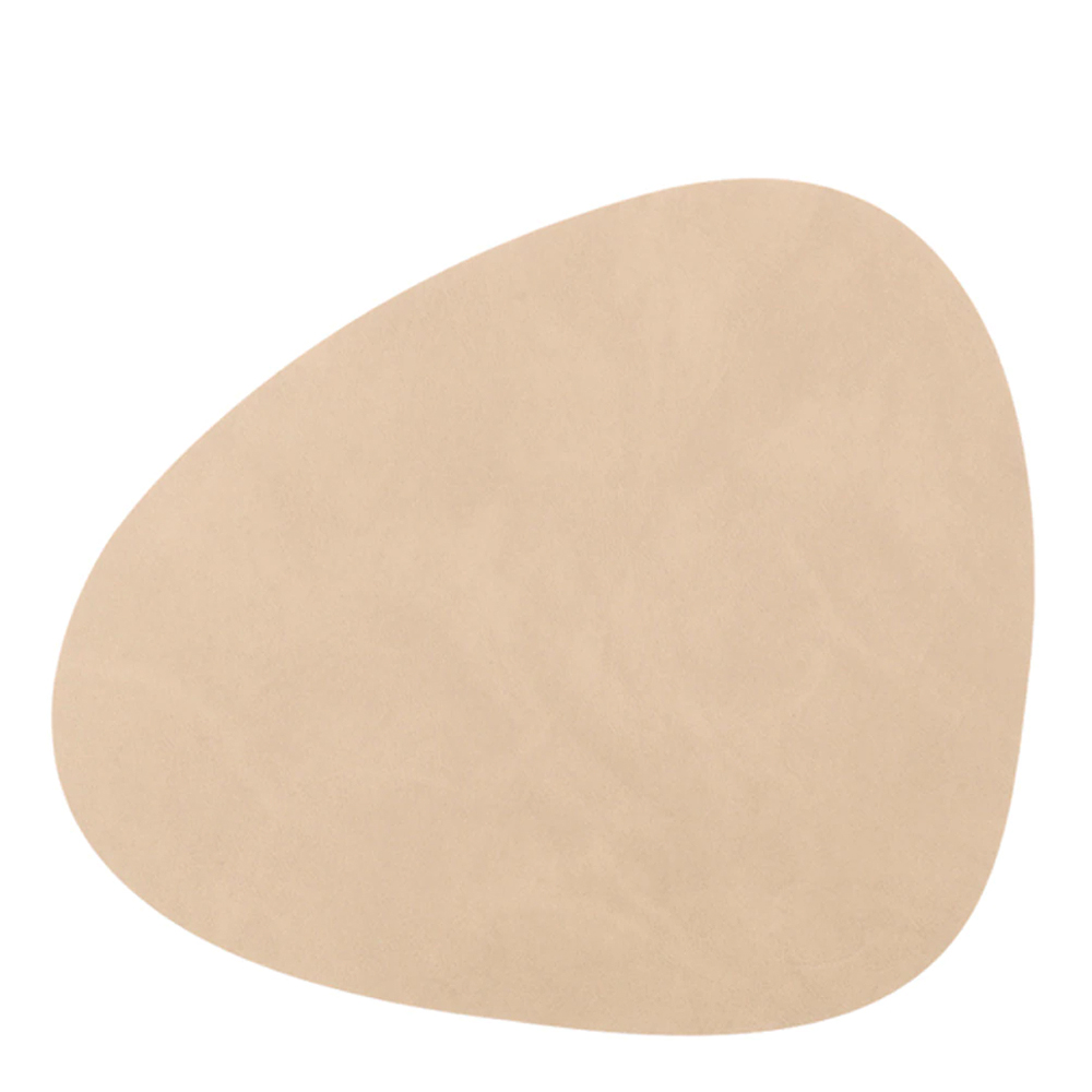 LIND DNA – Nupo Curve Tablett 37×44 cm Sand