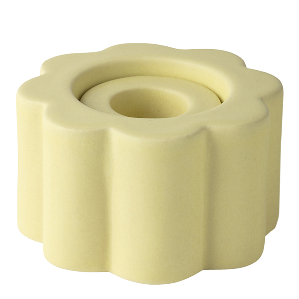 PotteryJo – Birgit Vas 5 cm Pale Yellow