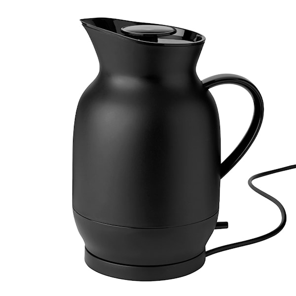 Amphora Vattenkokare 1,2 L Soft Svart