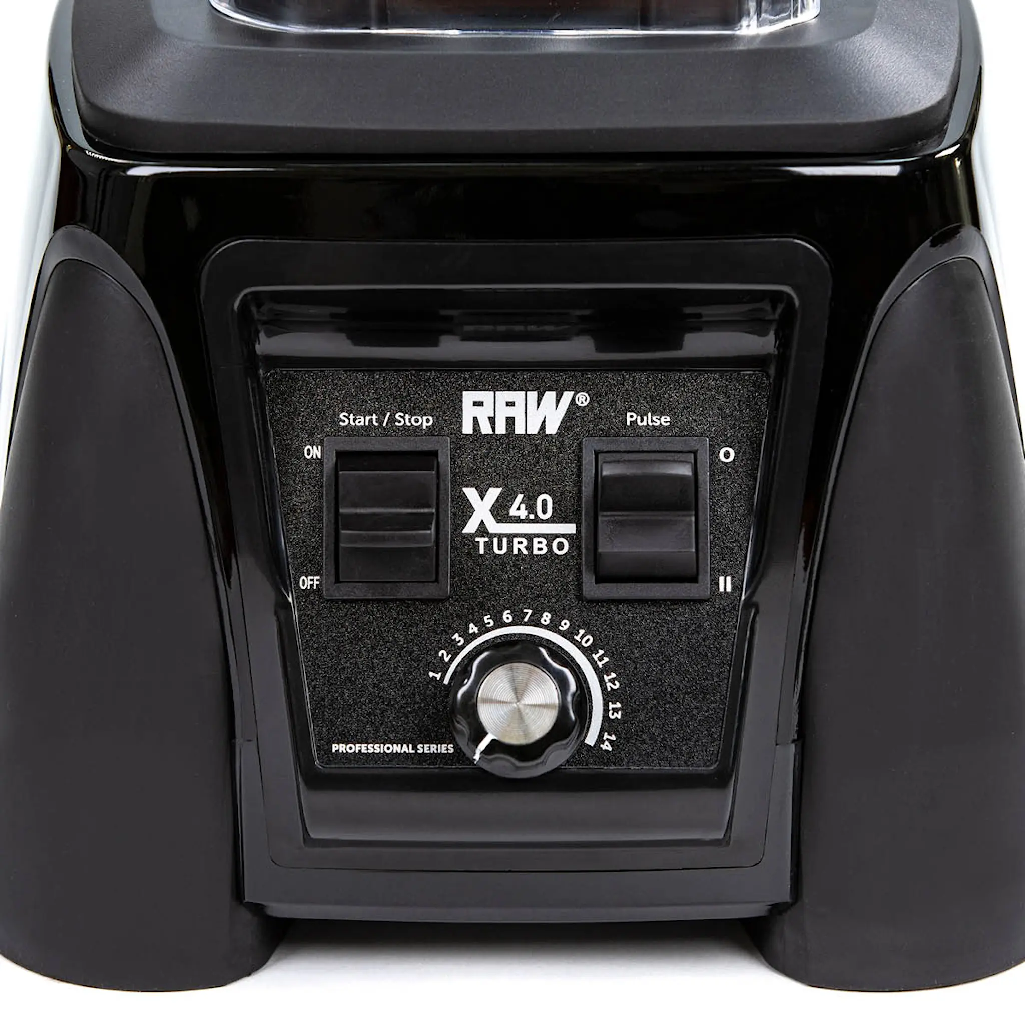 RAW High Speed Blender X 4,0 Turbo 2380 W Svart