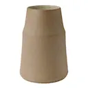 Clay Vas 21 cm Warm Sand