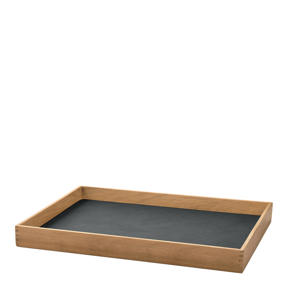 LIND DNA – Even teak bricka 27,9×35,9 cm nupo antracit