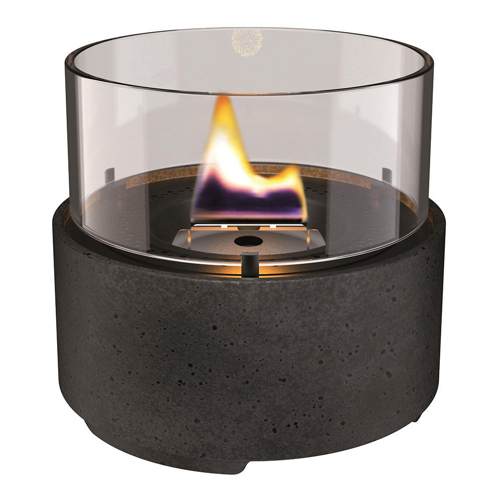 Tenderflame – Café Raw Lykta 14 cm Svart