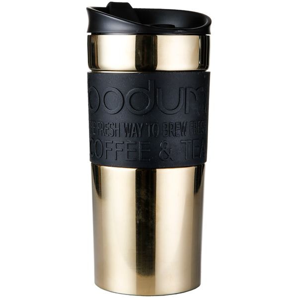 Travel Mug Termosmugg 35 cl Guld