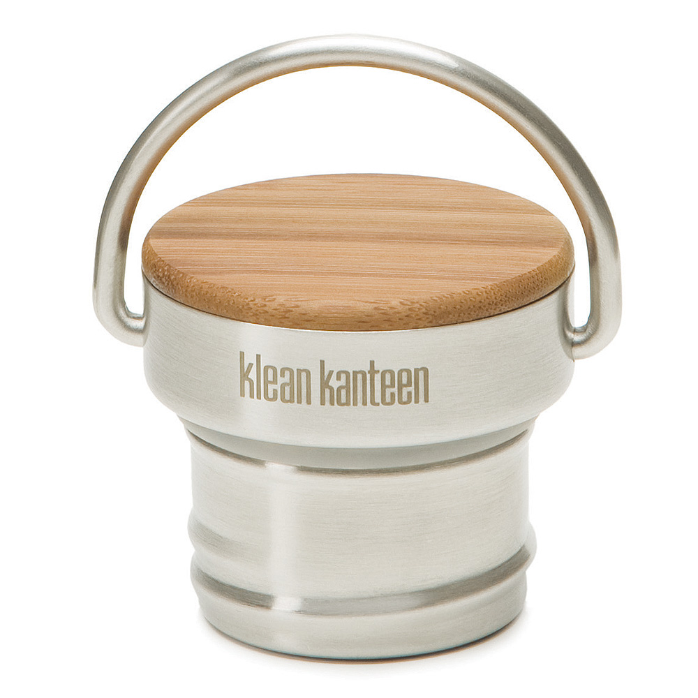 Klean Kanteen – Skruvkork Classic Rostfri/Bambu